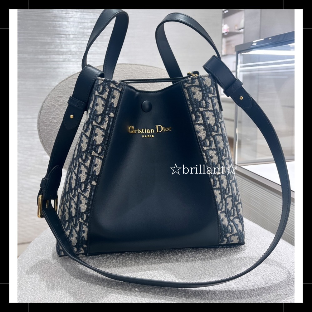 国内発送【エレガント】Dior Signature バケットバッグ スモール DIOR | Signature バケットバッグ スモール ディオール