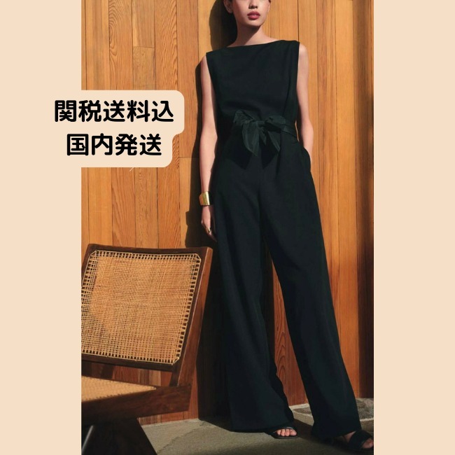 【HERNO】雑誌掲載！ヘルノ オールインワン ジャンプスーツ