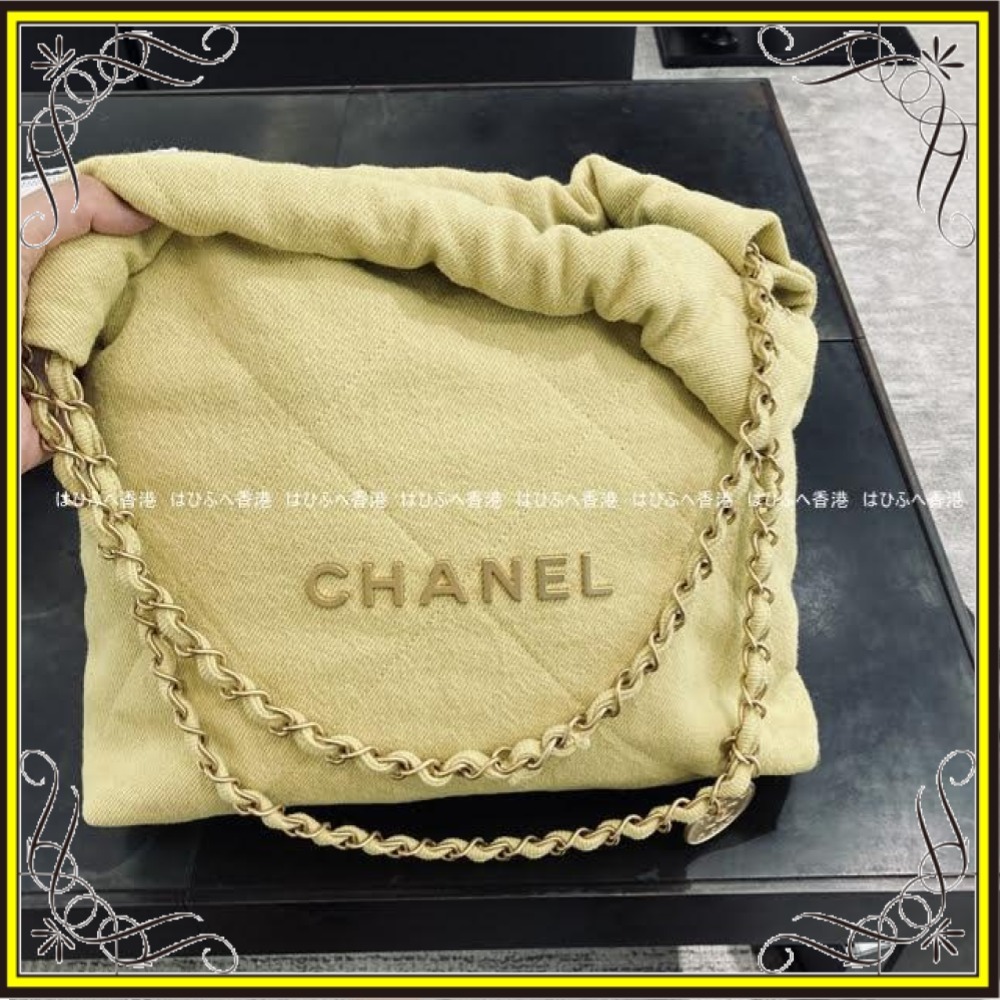 【CHANEL】シャネル CHANEL 22 スモール ハンドバッグ ミニ CC