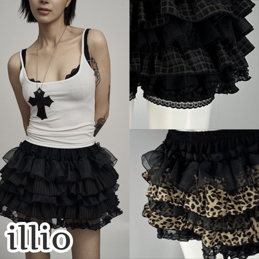 【韓国 illio】TUTU SHORTS