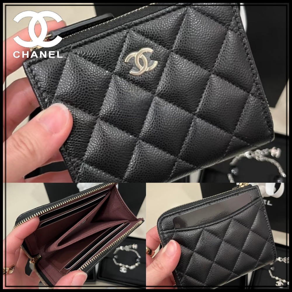 【手のひらに上質を纏う】CHANEL スモールウォレット