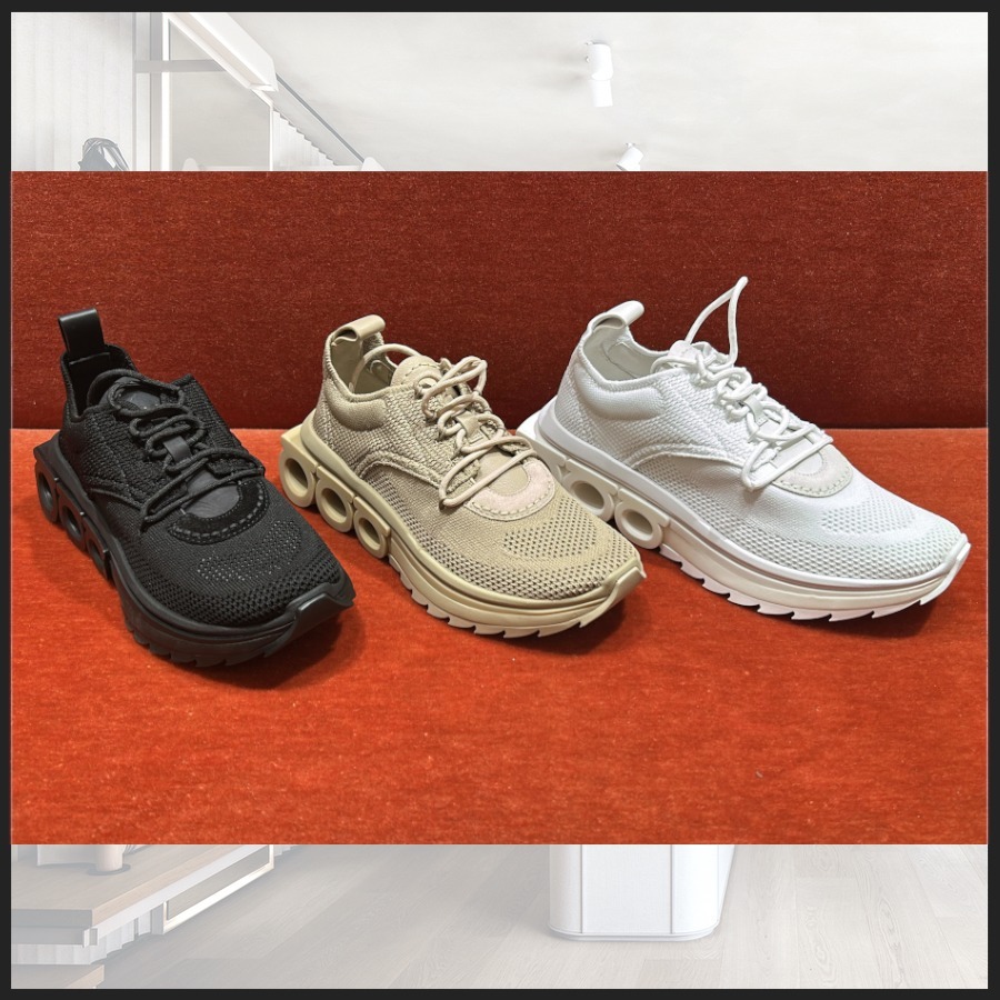 直営店Ferragamo☆ニマ スニーカー 3色 スタイリッシュ お洒落