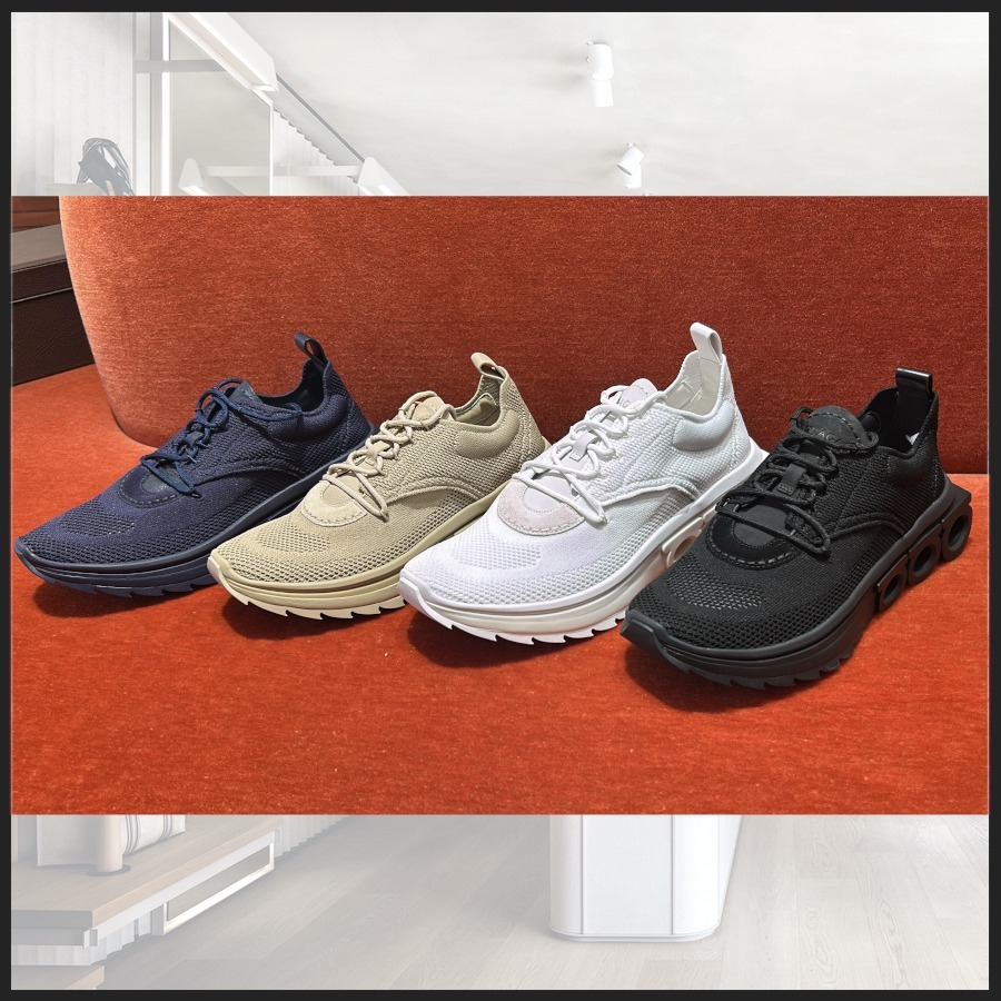 直営店Ferragamo☆ニマ スニーカー 4色 スタイリッシュ メンズ