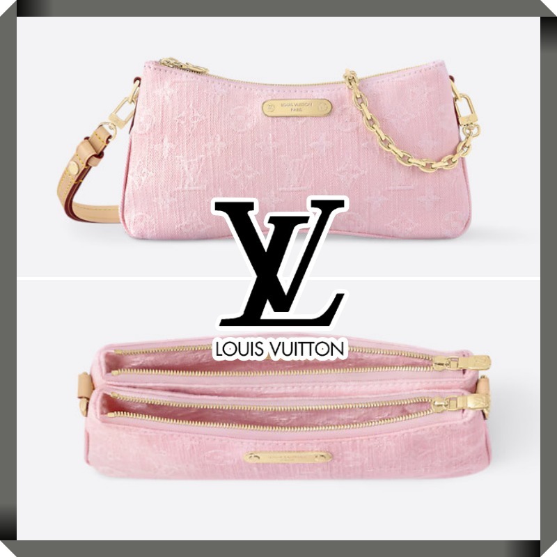 上品で可愛い♪Louis Vuitton◆ ポシェット リヴ