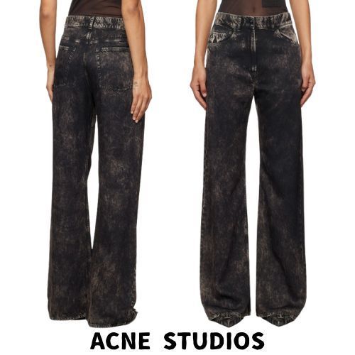 【Acne Studios】Printed トラウザーズ