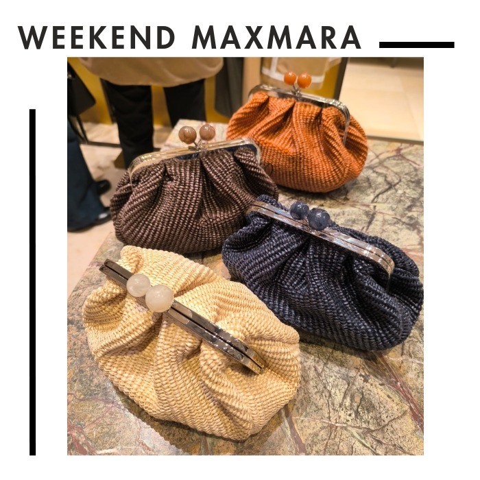 WEEKEND MAXMARA●パルマス 3way スモール パスティチーノバッグ
