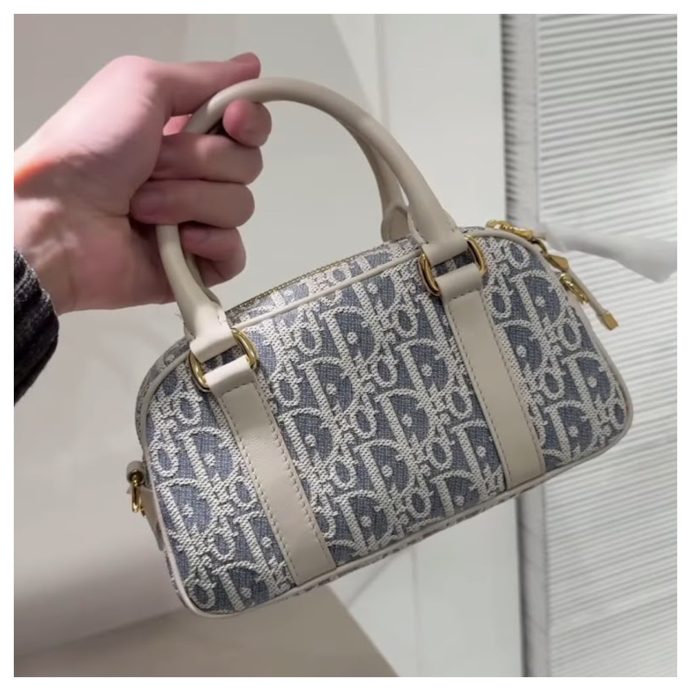 【上品で華やか】Dior♡Groove 17 Nano Bag
