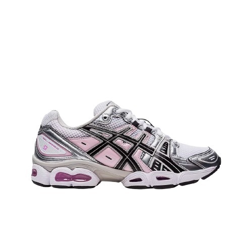 ★人気★ Asics Gel-Nimbus 9 White Black (W)