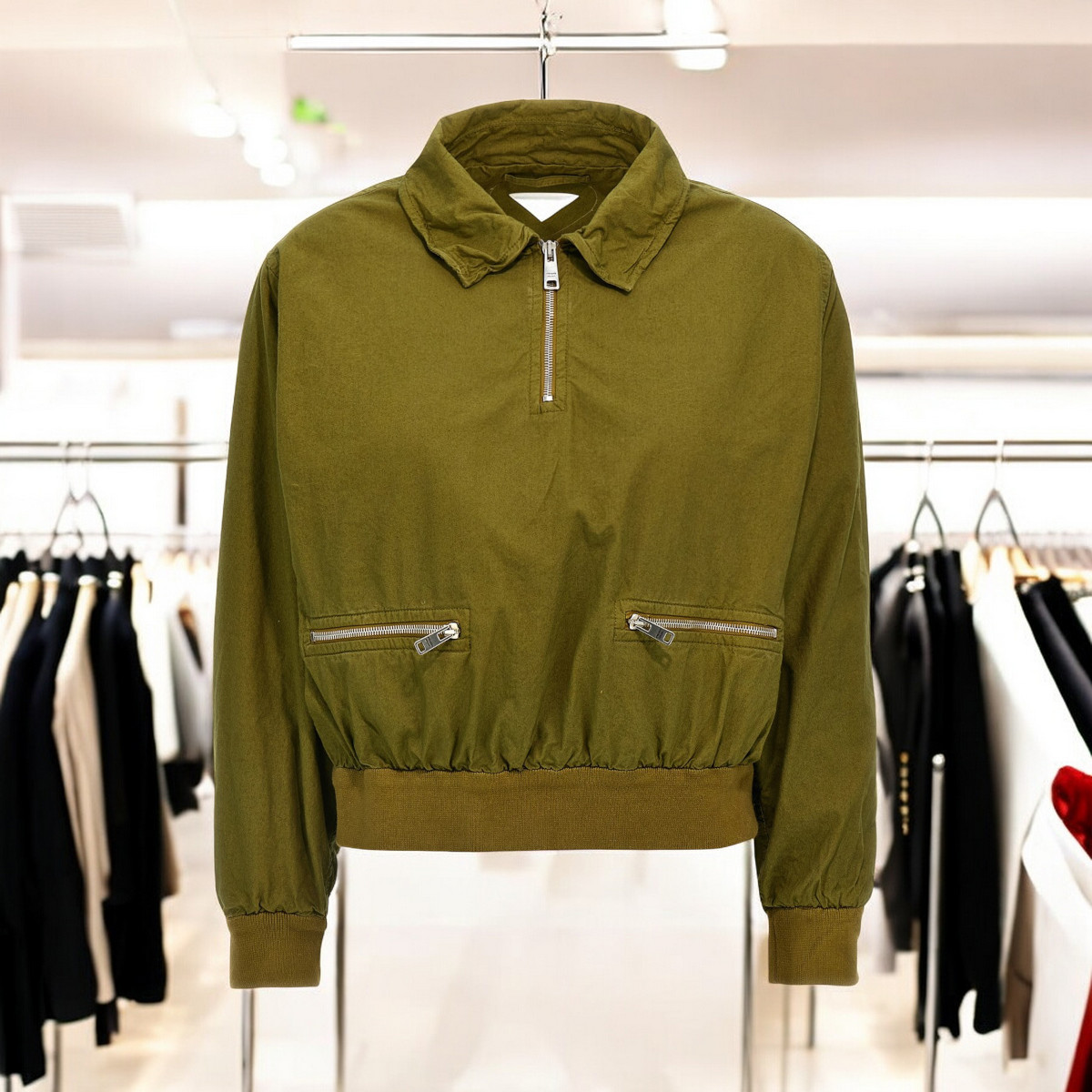 PRADA ポプリン ジャケット
