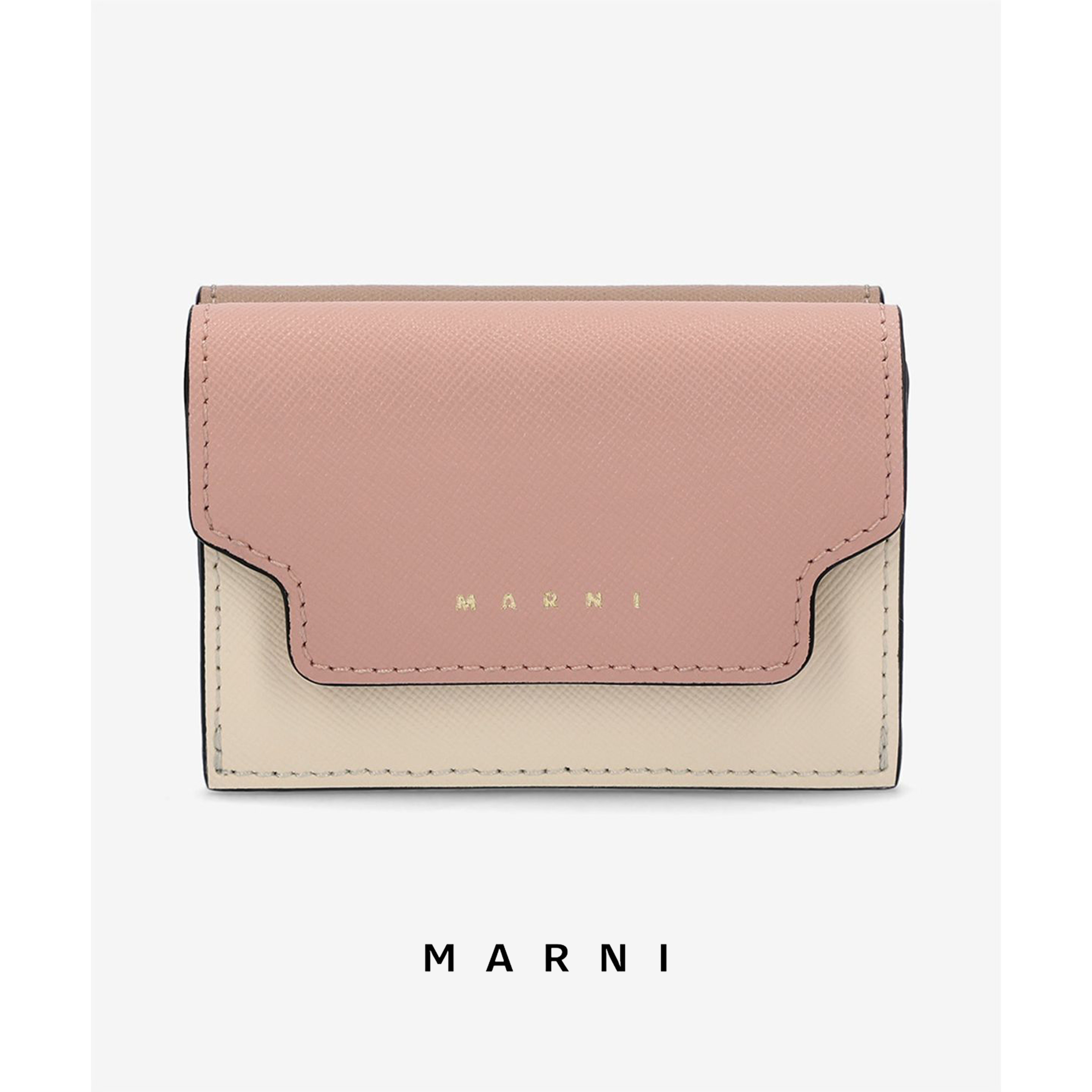 [MARNI] ★サフィアーノレザーの三つ折り財布★