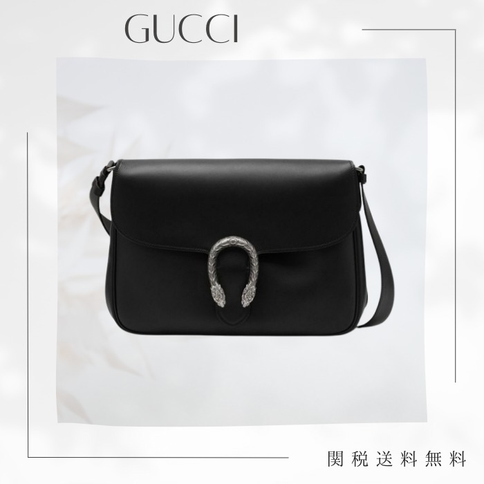 GUCCI グッチ ディオニュソス メッセンジャーバッグ ブラック