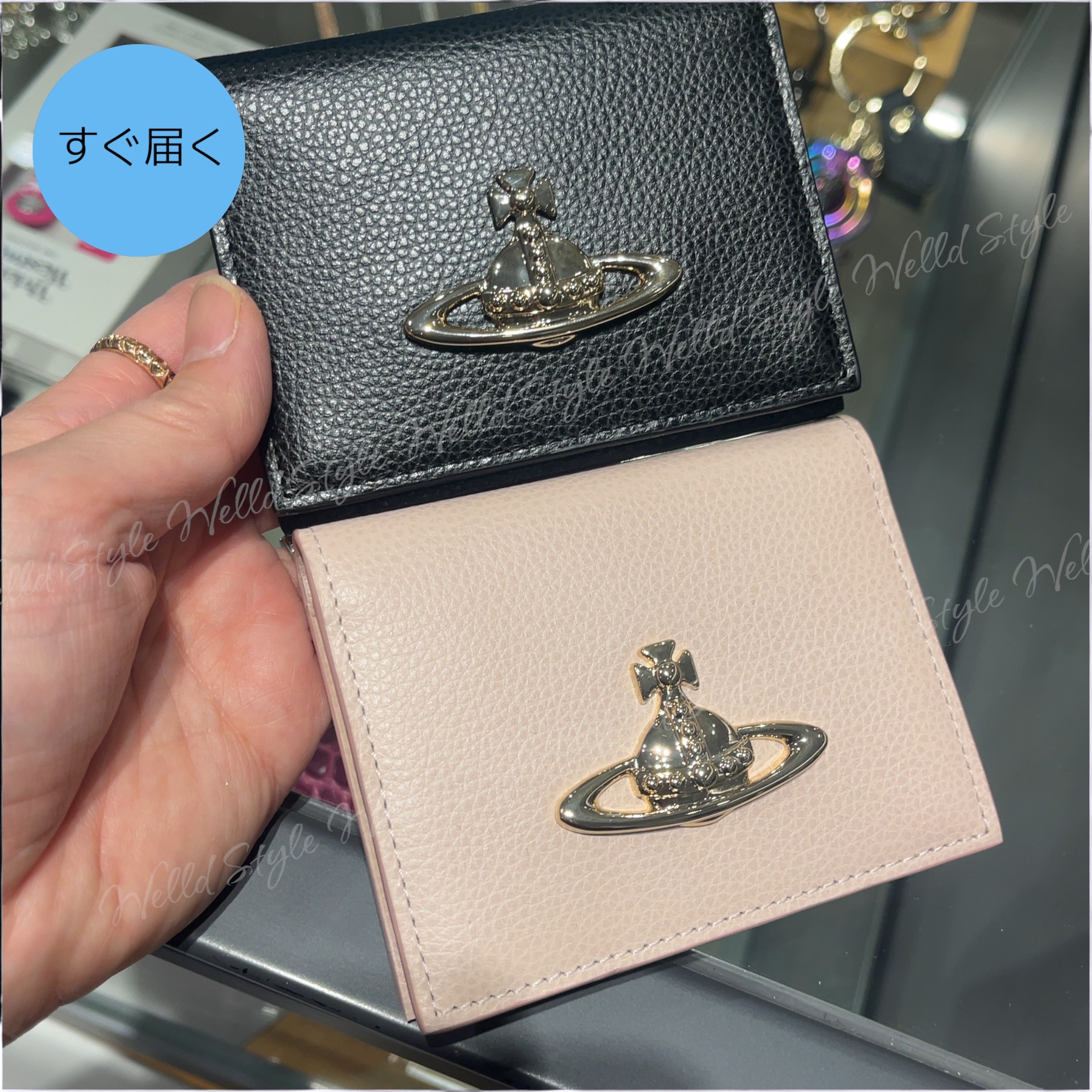 国内発送・すぐ届く【Vivienne Westwood】 パスケース