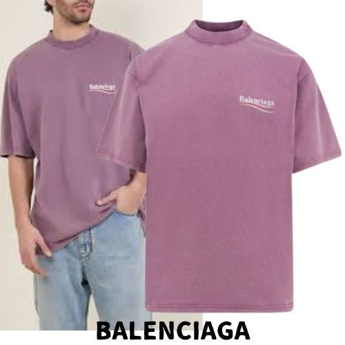 【BALENCIAGA】ミディアムフィット Tシャツ