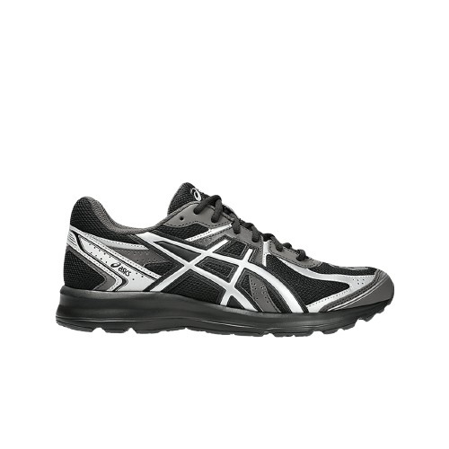 ★人気★ Asics Jog 100 S Black Pure Silver - D Standard