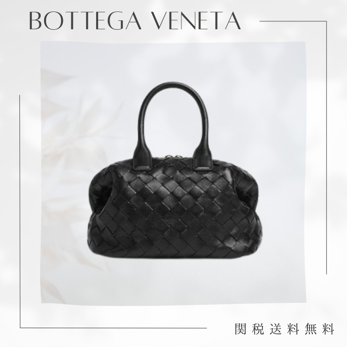 BOTTEGA VENETA ミニ バウレット ハンドバッグ 2WAY