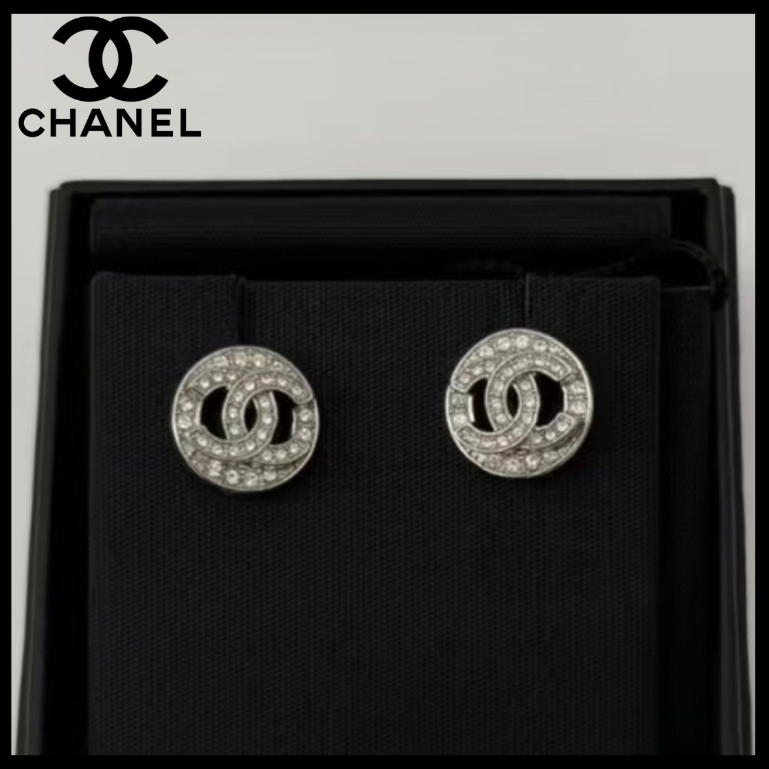 シンプルで煌めくCCマーク♪【CHANEL】25S CCロゴ ピアス