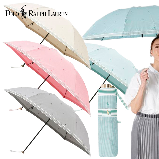 POLO RALPH LAUREN (ポロ ラルフローレン)千鳥格子 折りたたみ傘