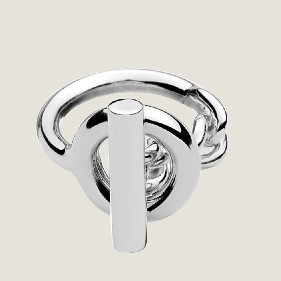 関税込み【大人気】HERMES Croisette《クロワゼット》リング PM