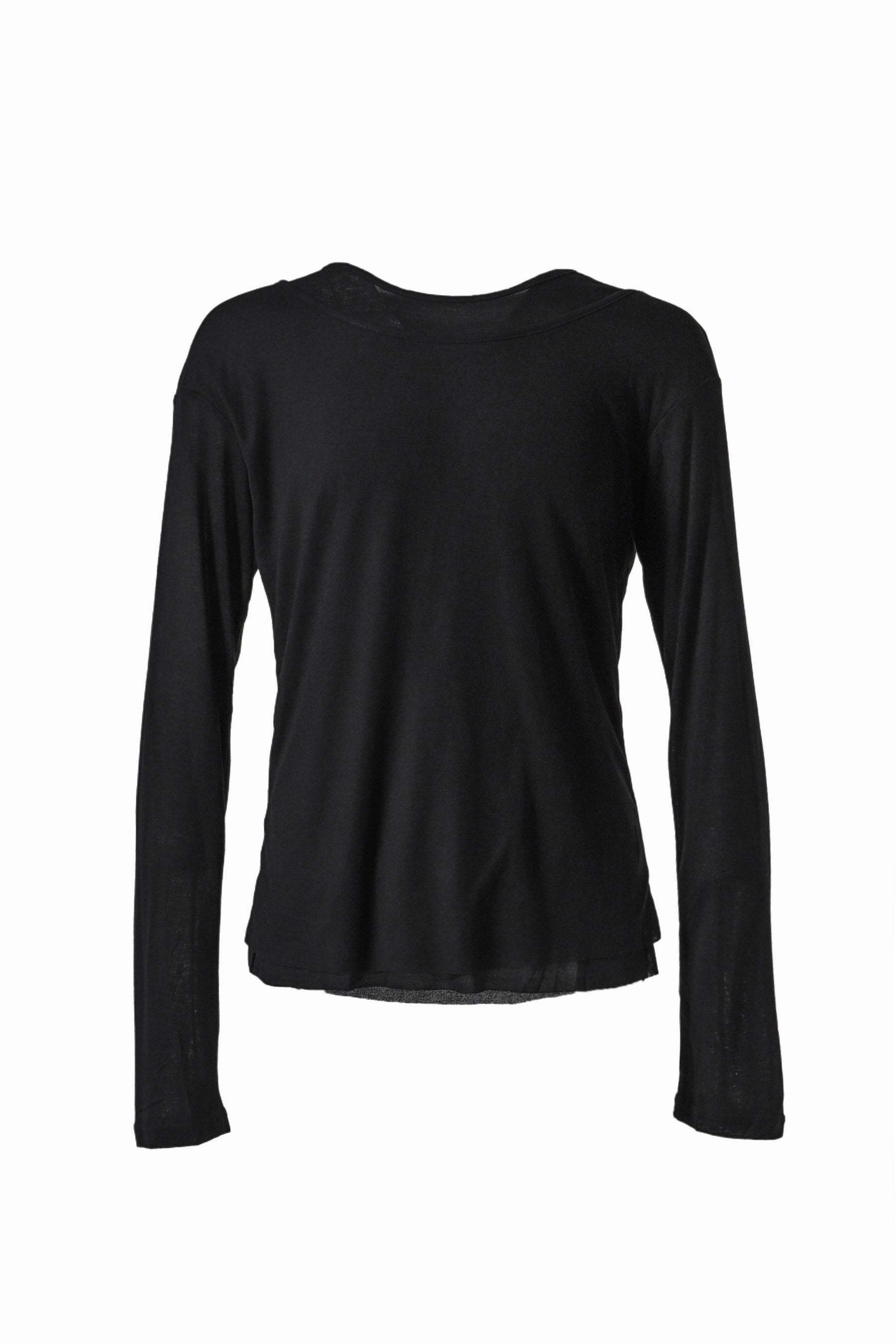 【NO/FAITHSTUDIOS】 要在庫確認 DOUBLE LAYERED LONG SLEEVE