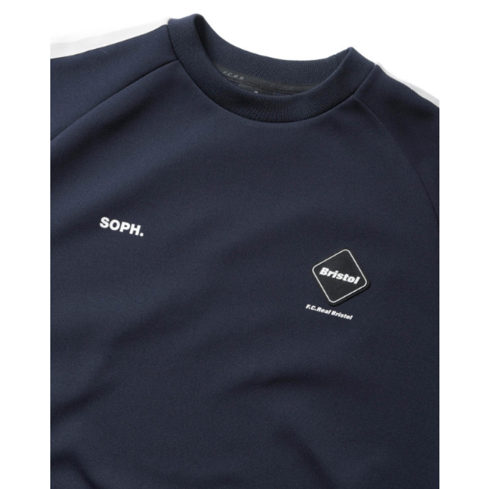 【F.C.Real Bristol】TRAINING TRACK CREWNECK TOP/国内発送