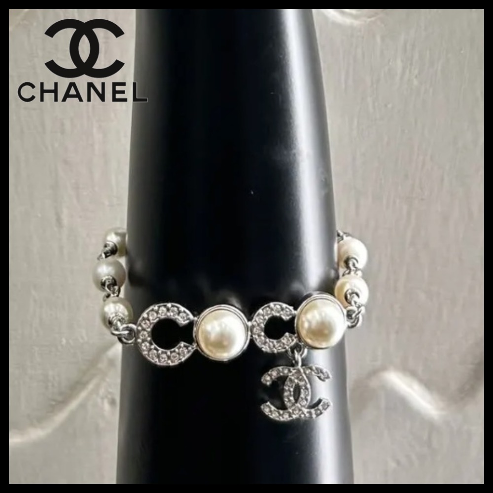 【繊細なチェーン♡】CHANEL ブレスレット