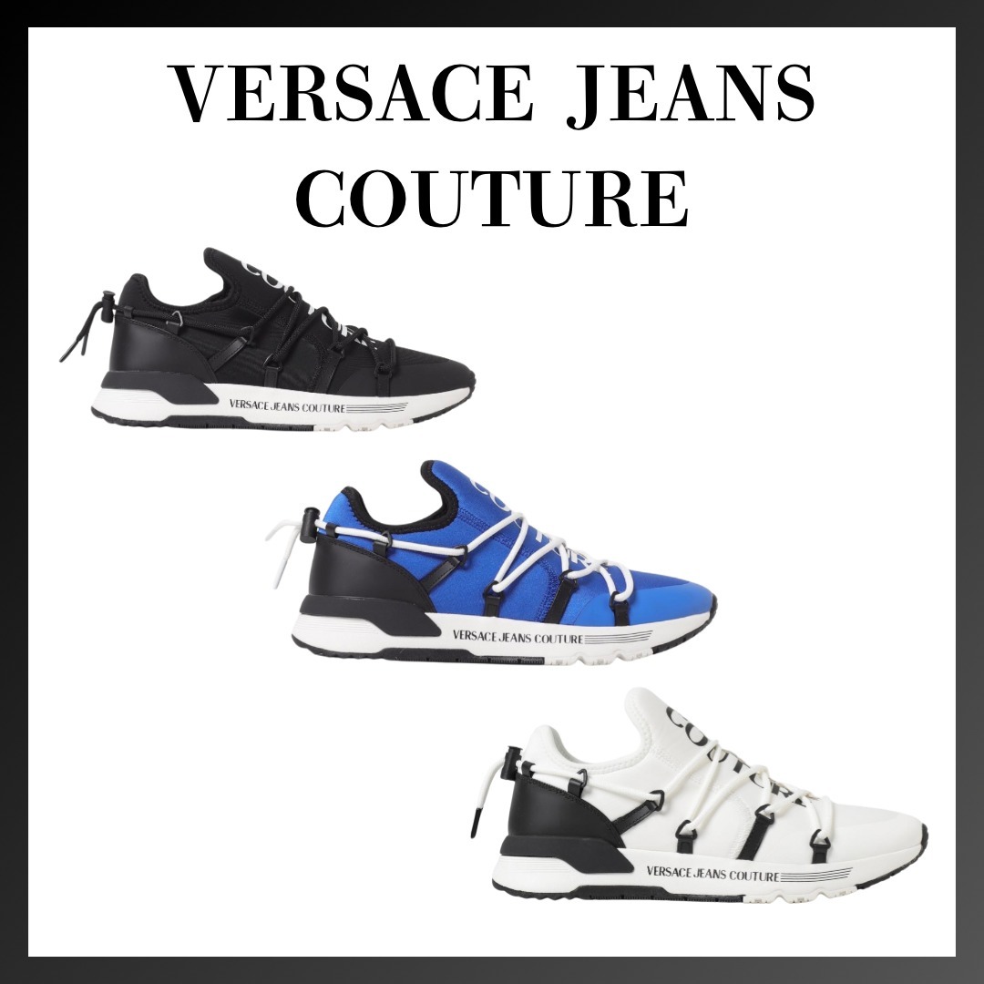 ＊VERSACE JEANS COUTURE＊ スニーカー