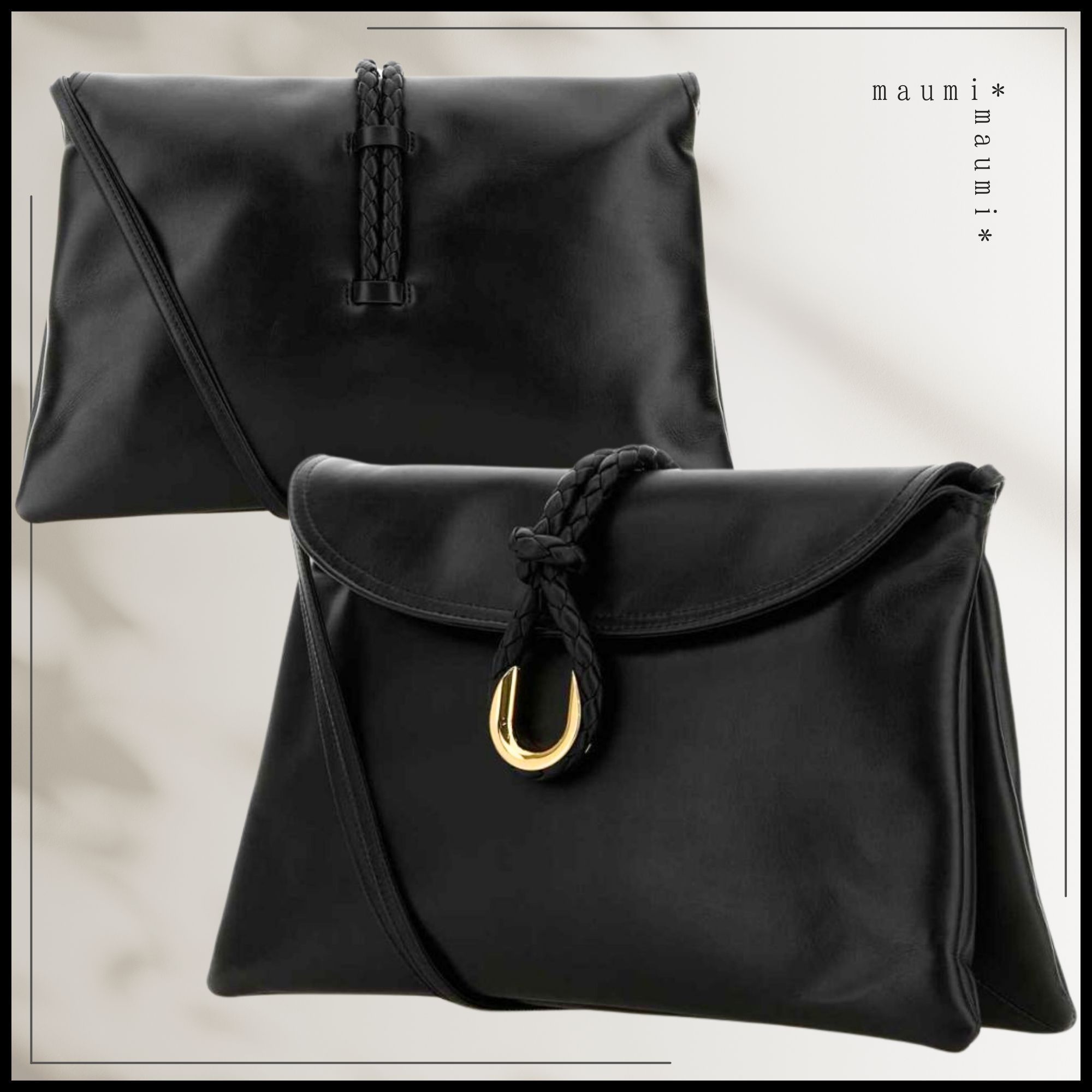 BOTTEGA VENETAボッテガ リベルタ クロスボディバッグ