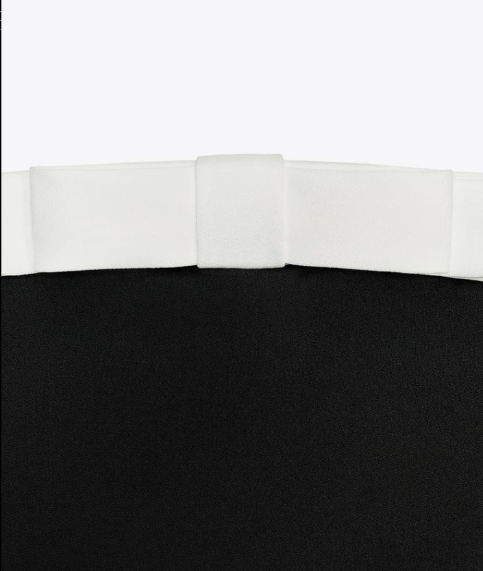 スペイン発送 ZARA リボン付きワードオブオナードレス 今季新作