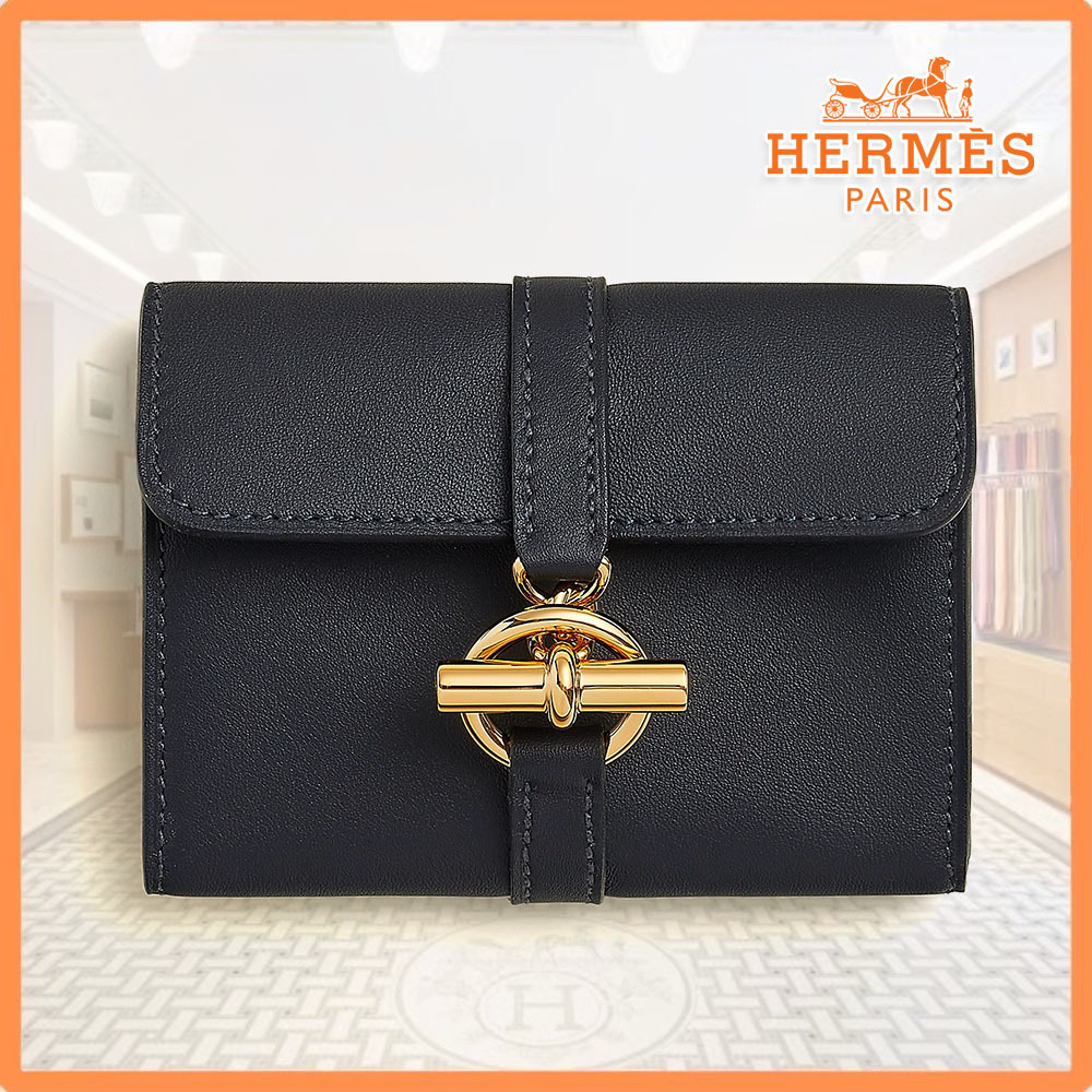 大人気☆定番人気カラー】HERMES☆グレナン ミニ財布 (HERMES