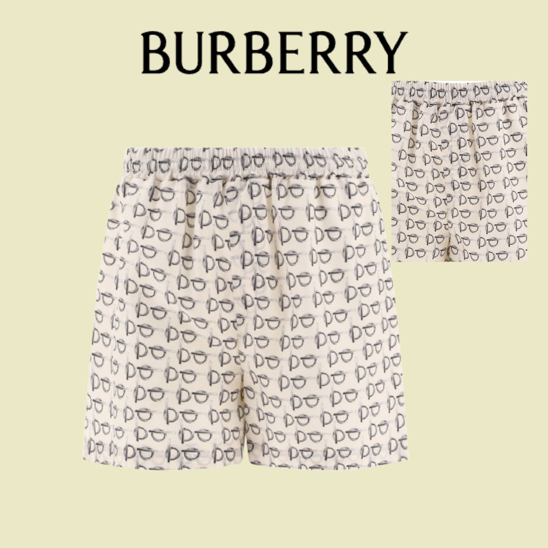 Burberry  バーバリー オールオーバー プリント ショーツ