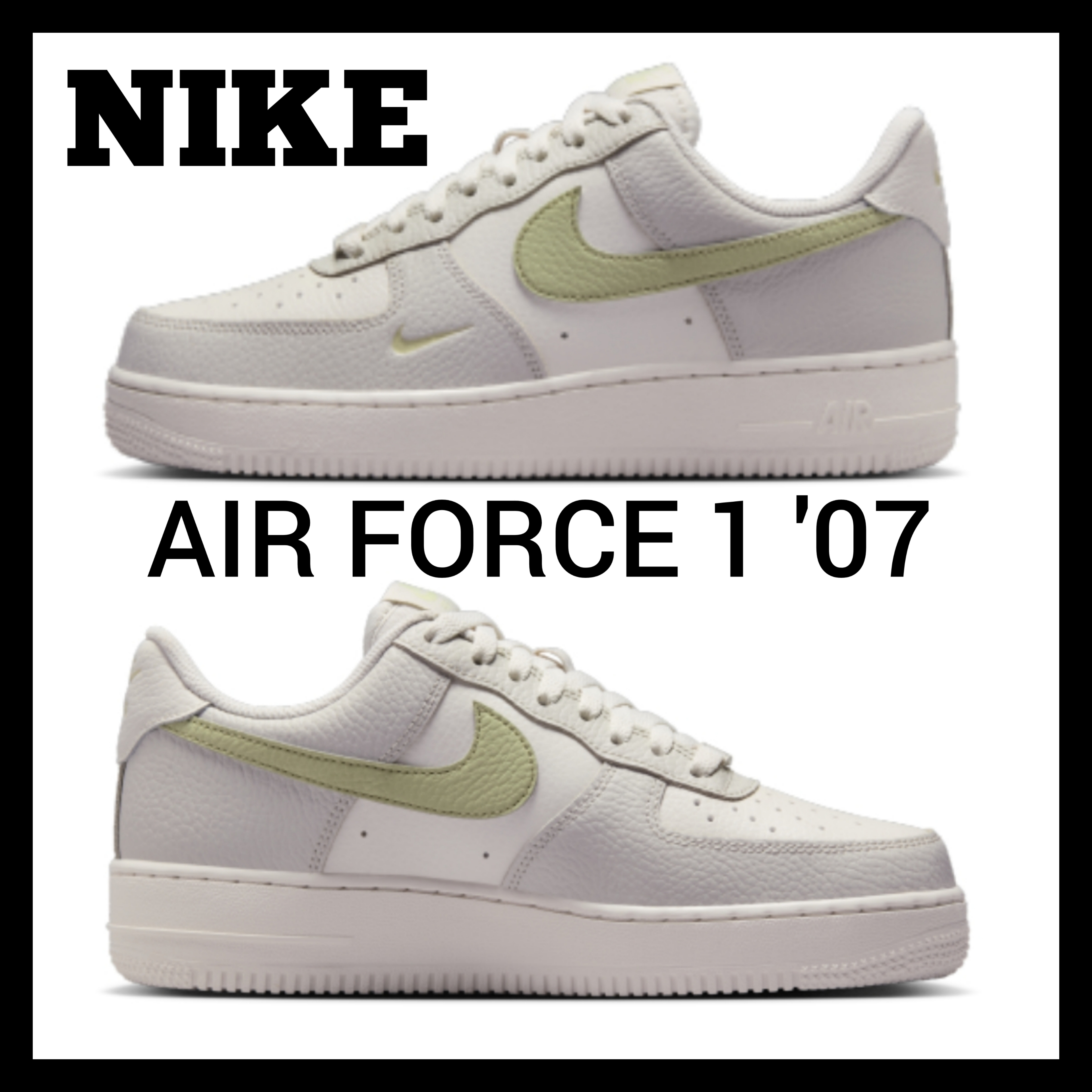 【Nike】W Air Force / ナイキ エア フォース 1 '07 送料間税込