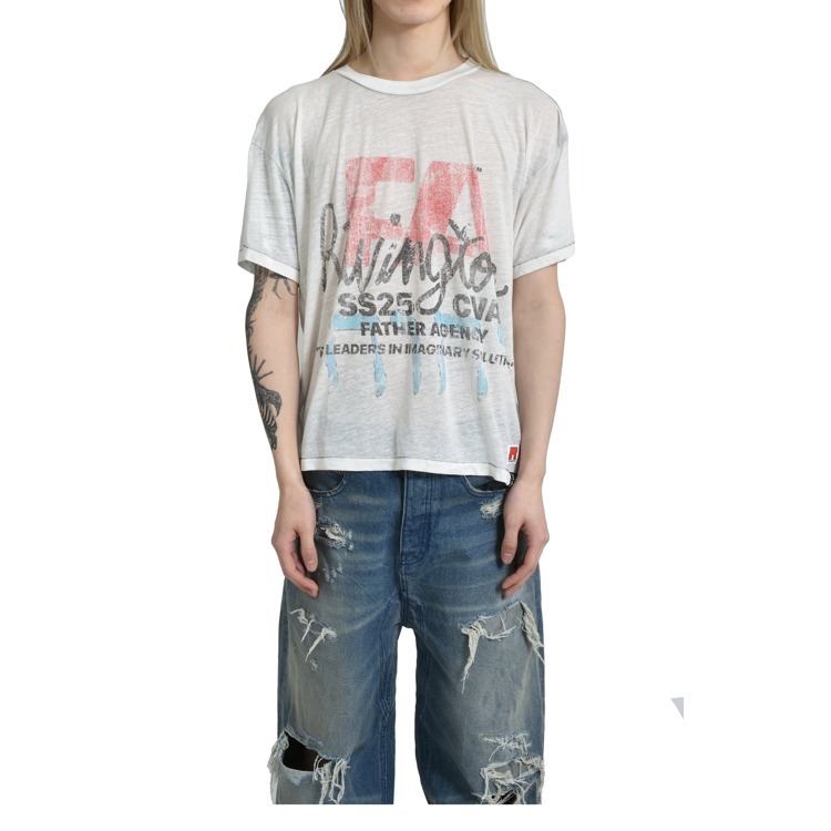 【RRR123】LEADERS TEE / WHT /Tシャツ/要在庫確認