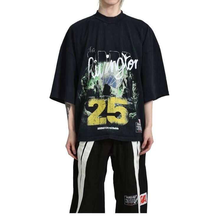 【RRR123】INNER CHAMBER TEE / BLK /要在庫確認