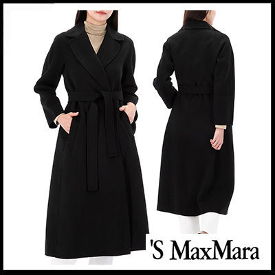 (エス マックスマーラ) S Max Mara ウールコート ELISA 013