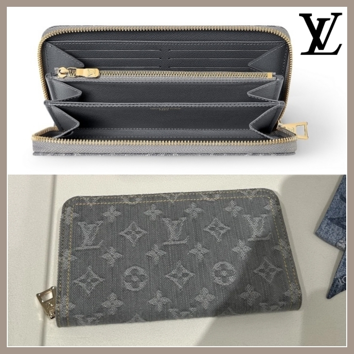 《モノグラム》Louis Vuitton ジッピー・ウォレット