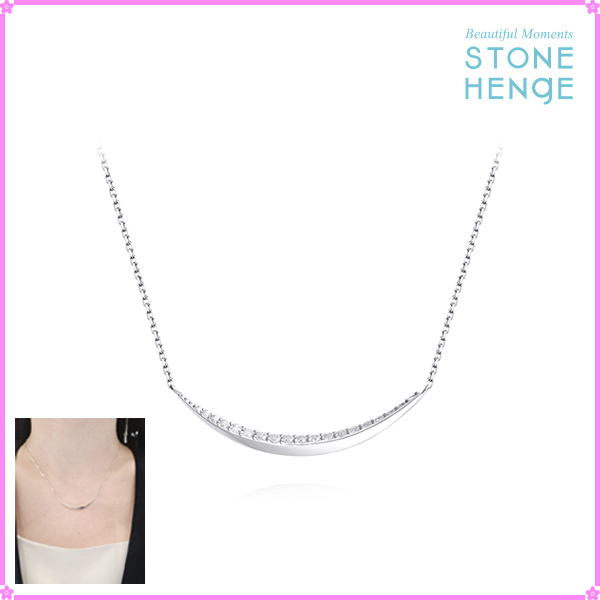 【STONEHENgE】GYEOL〜Silver Material Necklace SA25A22P