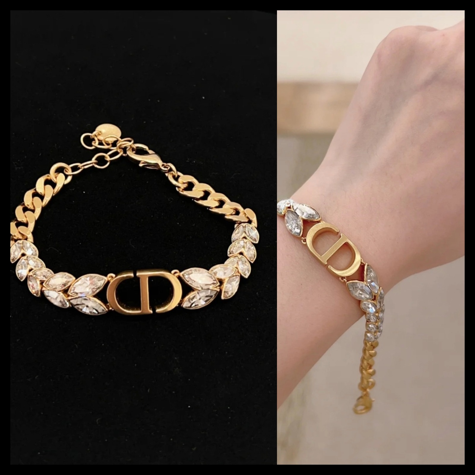 【華やか♡】Dior★30 Montaigne Prestige ブレスレット