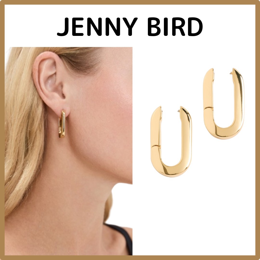 《JENNY BIRD》U-Link パフ ピアス