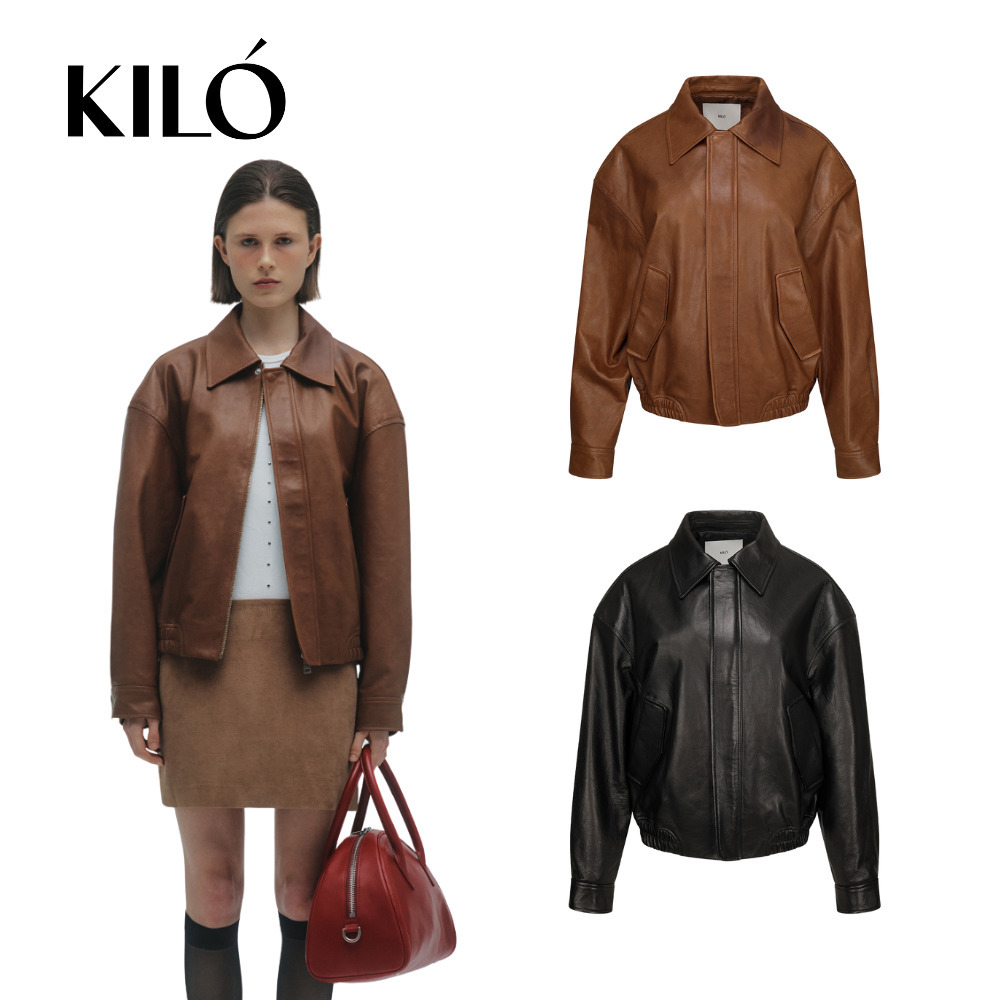★NEW JEANS ミンジ着用★ KILO ITALIAN LAMBSKIN BLOUSON
