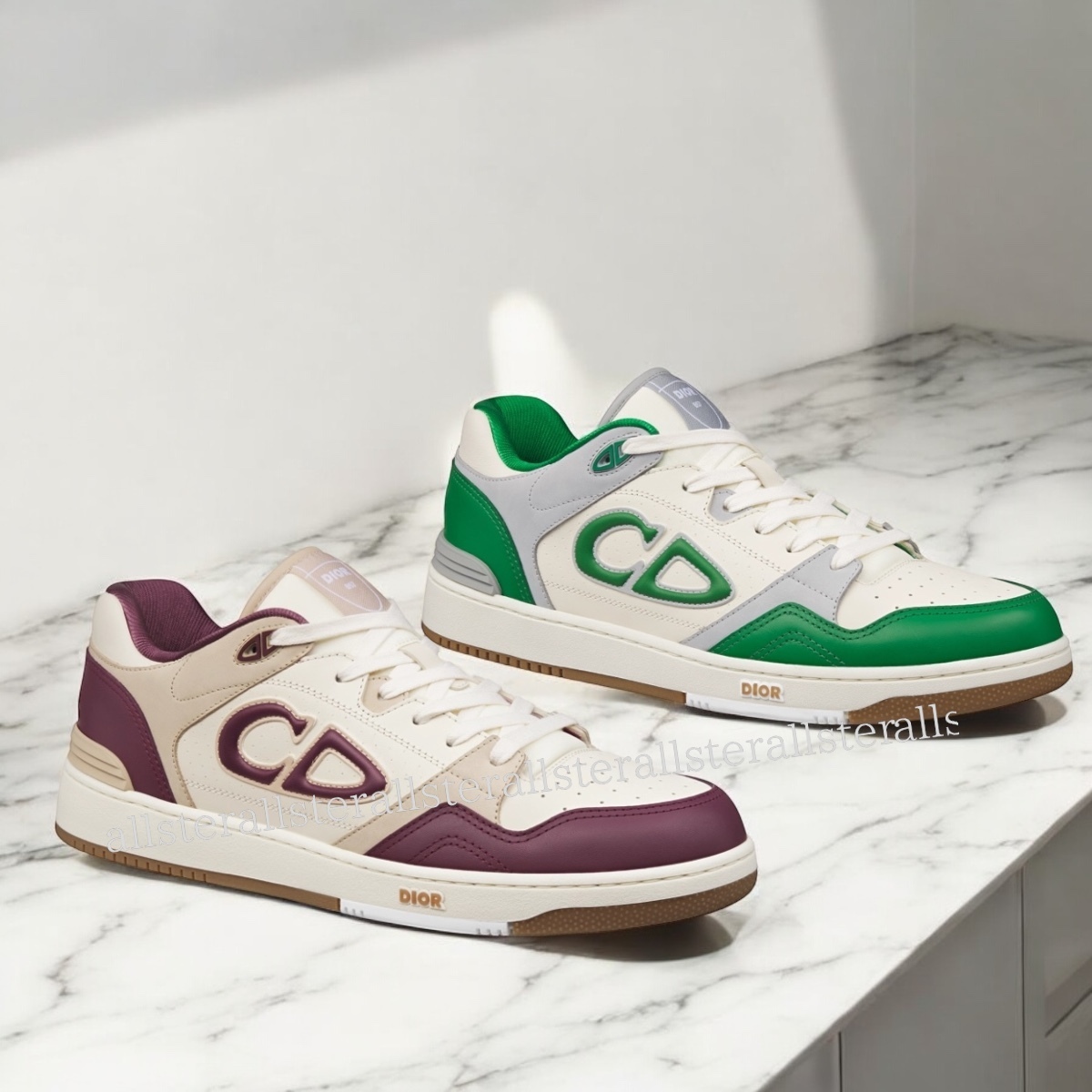 【DIOR】ディオール B57 ドリブル ロートップ スニーカー