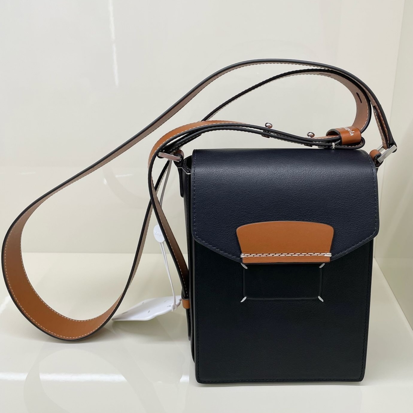 直営店☆MaisonMargiela☆ VERTICAL メモリー オブ カメラバッグ