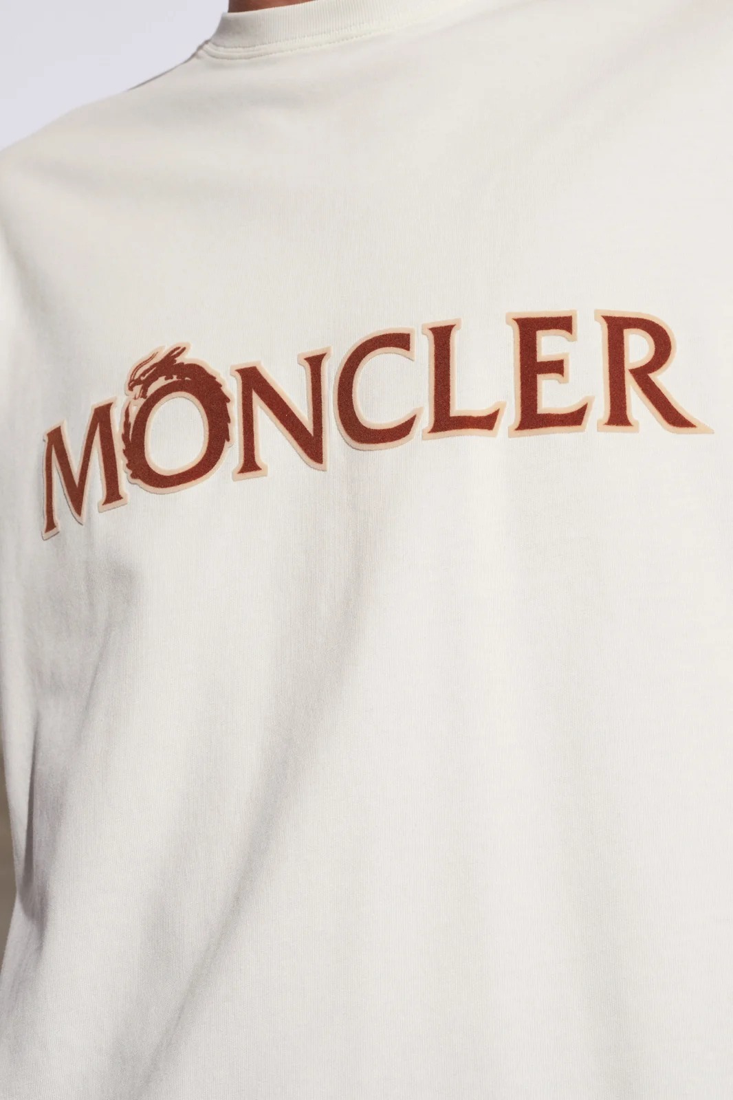 【関税/送料無料】Moncler*ロゴプリント ロングスリーブ Tシャツ 即 MONCLER モンクレール ロゴ ロングスリーブ Tシャツ ロンT