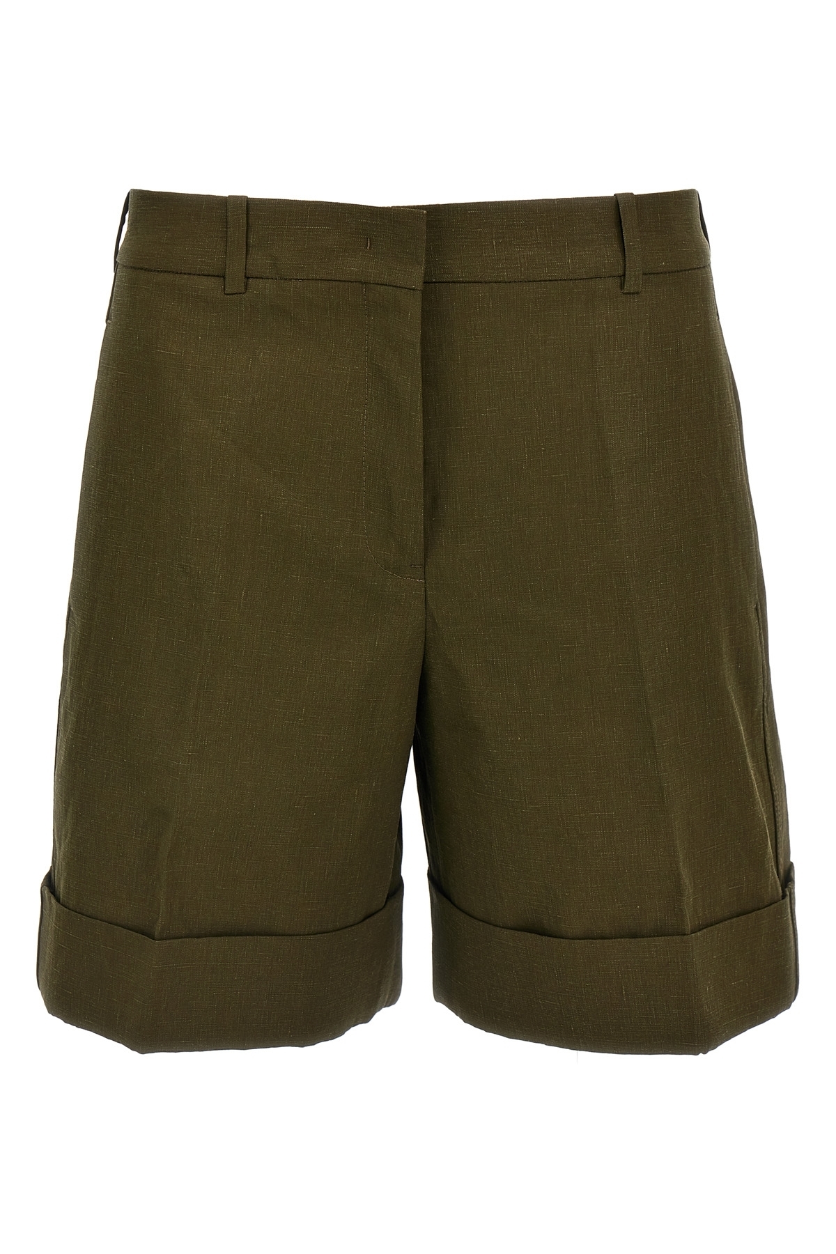【関税込み】JIL SANDER LINEN BERMUDA SHORTS