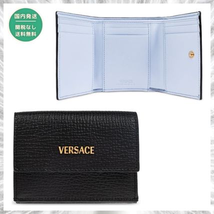 【国内発/関税送料込】VERSACE 3つ折り財布 ヴェルサーチェ ミス VERSACE(ヴェルサーチェ) 折りたたみ財布(レディース) - 海外