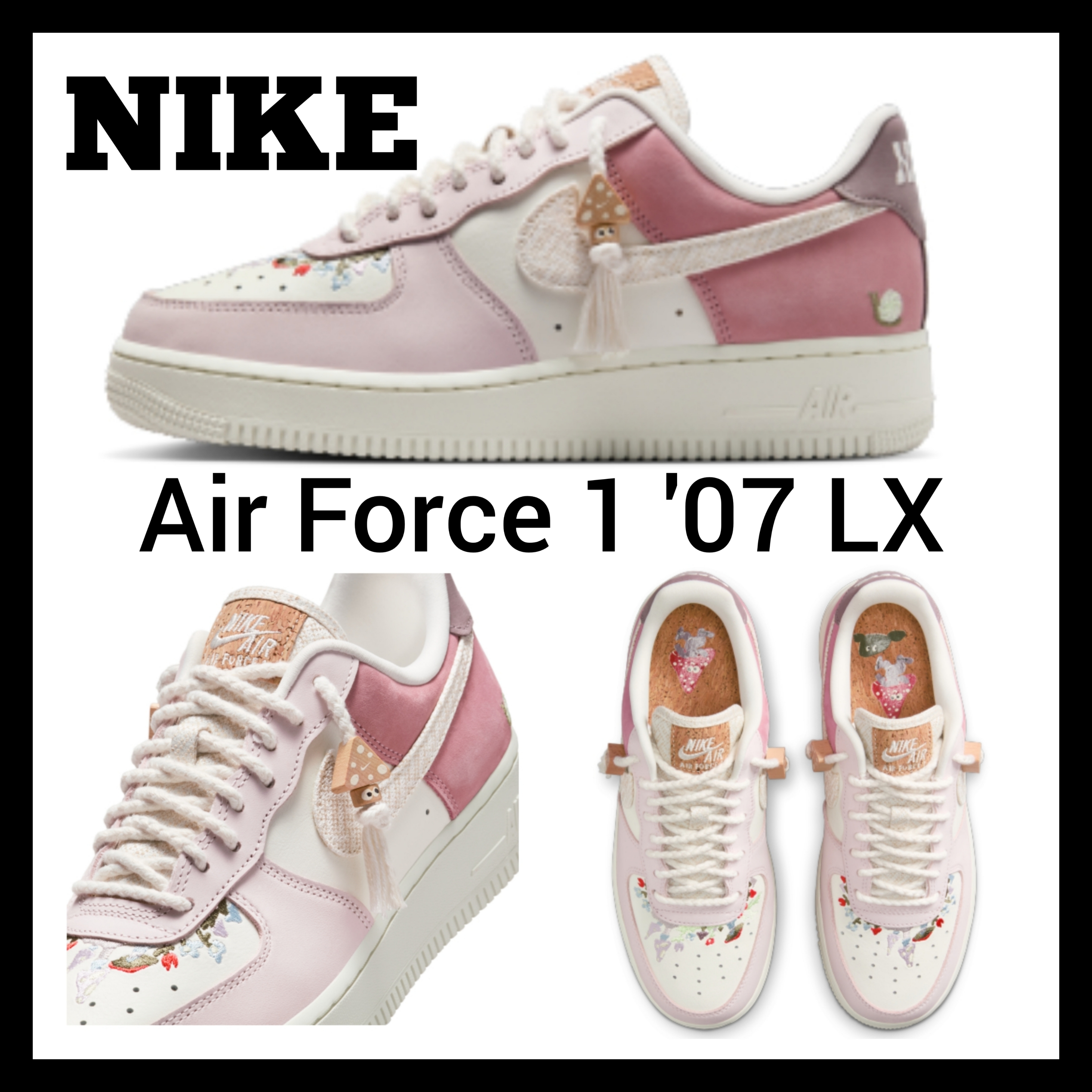 【Nike】W Air Force / ナイキ エア フォース 1 LX 送料間税込