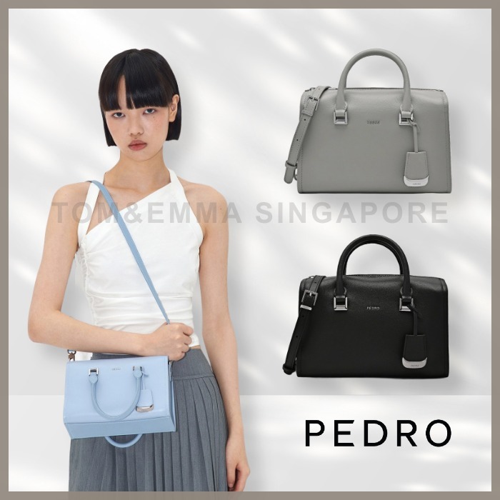 ◆日本未上陸◆PEDRO/ペドロ◆本革 レザー ボーリングバッグ2WAY