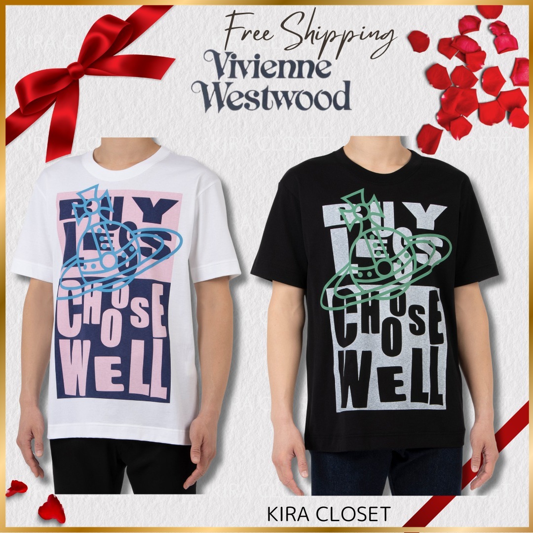 すぐ届く Vivienne Westwood【ゆったり感】リラックス Tシャツ