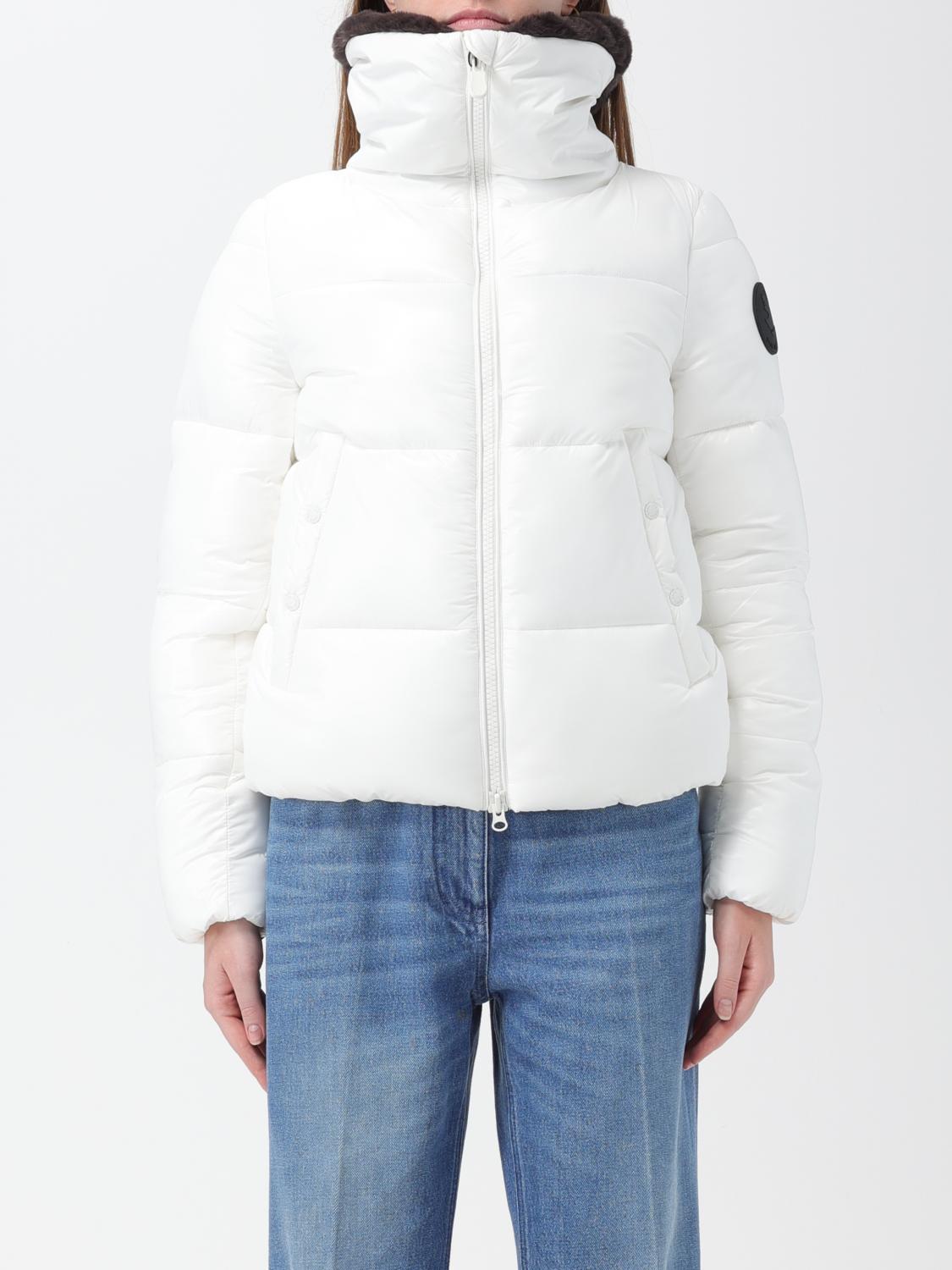 ジャケット SAVE THE DUCK Woman Jacket White D30974WLUCK17 00002