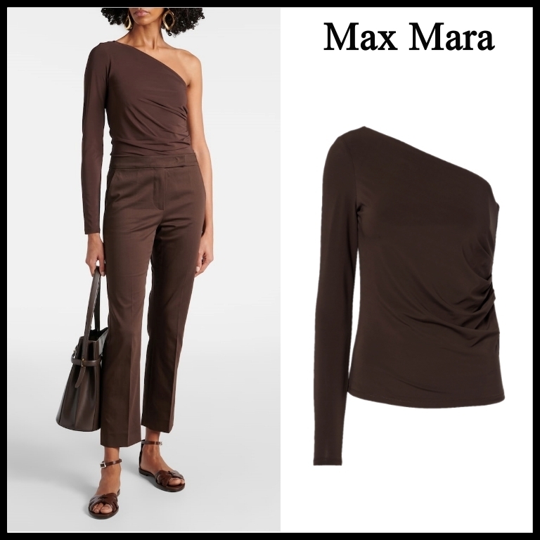 【Max Mara】国内未掲載商品 Spluga ワンショルダー トップ