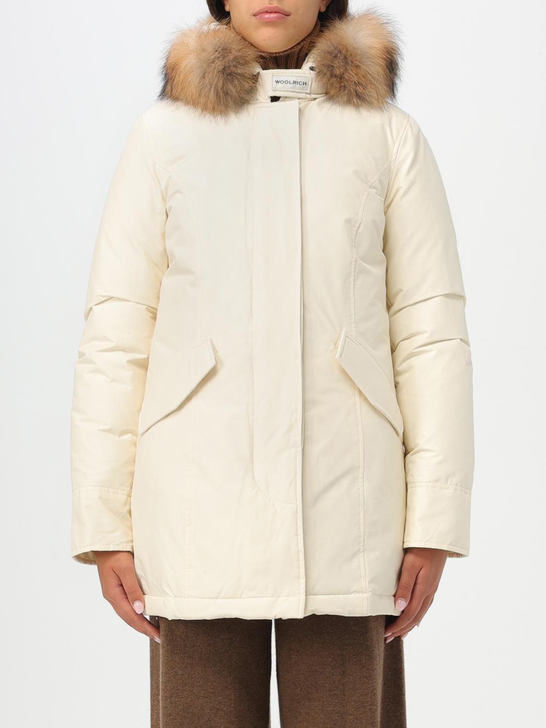 ジャケット WOOLRICH Woman Jacket White CFWWOU0538FRUT0001 MKC